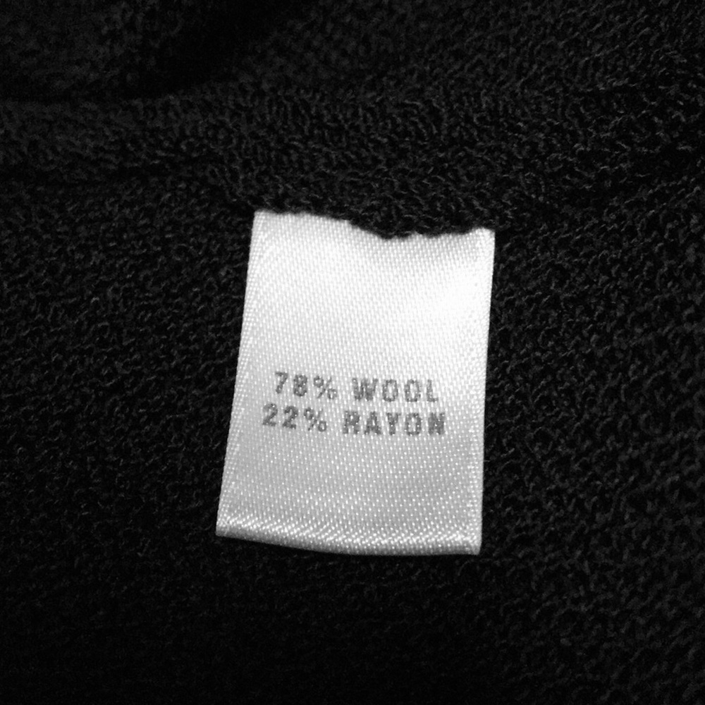 SOLD ST. JOHN Collection Wool Knit Wide Leg Pants - Picture 7 of 8